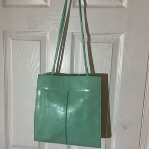 Mint Green Tote Bag
